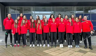 Pionirska rukometna reprezentacija Crne Gore