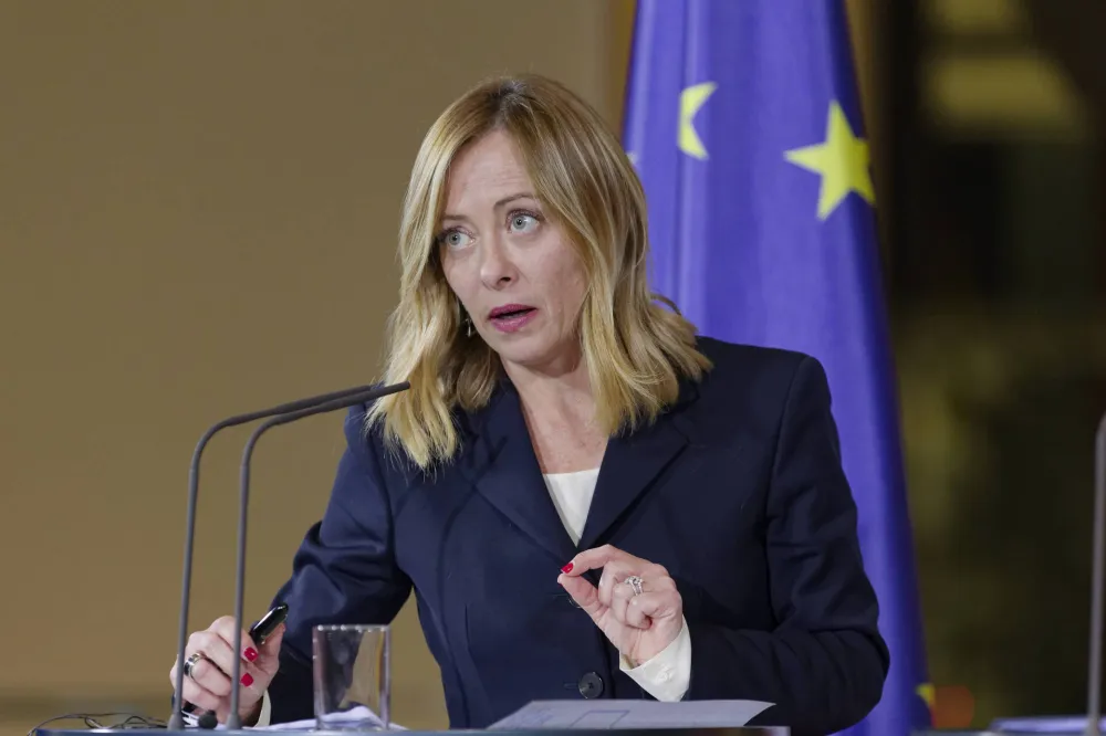 Meloni: Novi zakon će za&scaron;tititi granice Italije od migranata