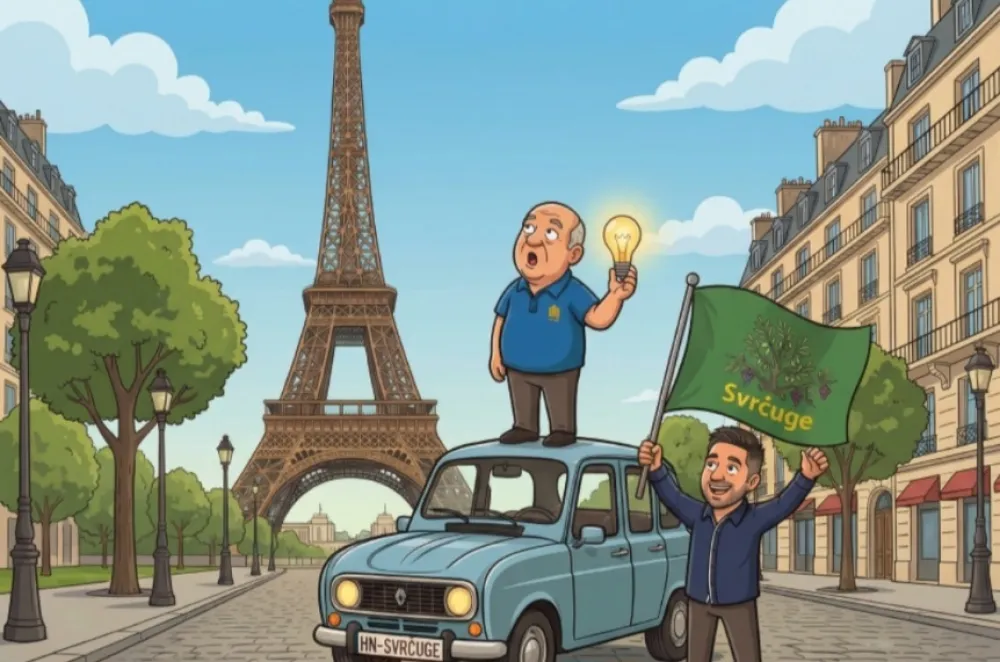 Mje&scaron;tani pokrenuli inicijativu: Od Svrčuga do Pariza za izgradnju LED rasvjete