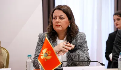 zasijedanje Savjeta ministara kulture Jugoistočne Evrope u Ohridu Tamara Vujović