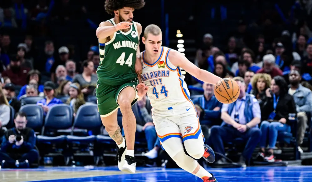 Topić na meču sa Milvokijem