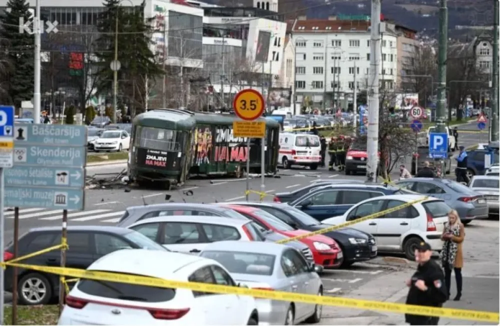 Uhap&scaron;en vozač tramvaja smrti u Sarajevu