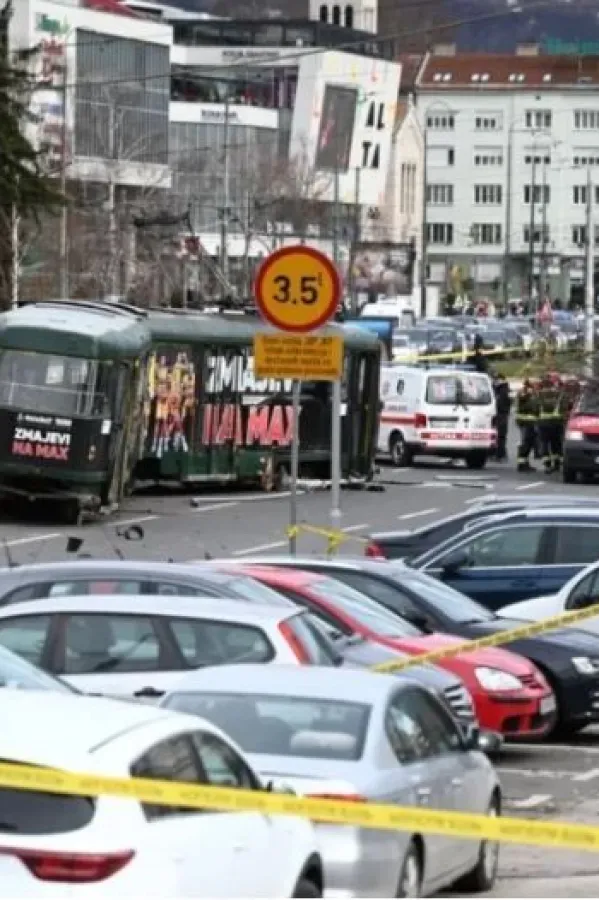 Uhap&scaron;en vozač tramvaja smrti u Sarajevu