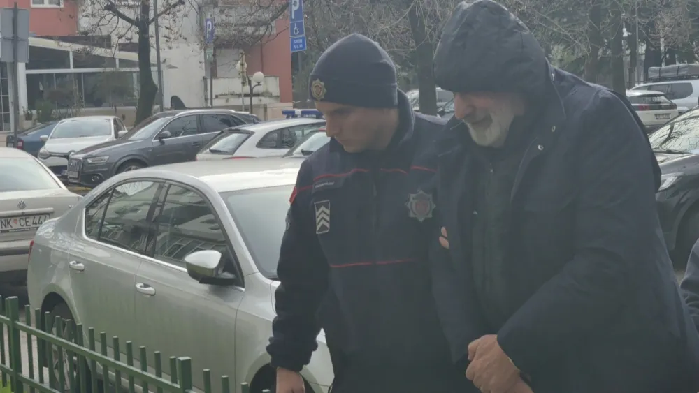 Privođenje Veselina Barovića u ODT