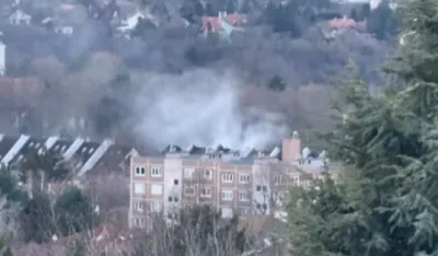 Izgorio hotel kod Budimpe&scaron;te, sumnja se da ima stradalih i nestalih
