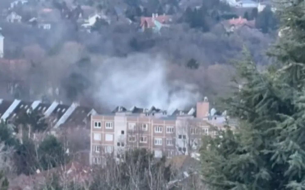 Izgorio hotel kod Budimpe&scaron;te, sumnja se da ima stradalih i nestalih