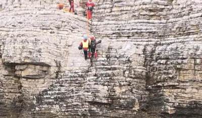 Gorska služba spa&scaron;avanja Crne Gore tijelo na lokalitetu Mogren