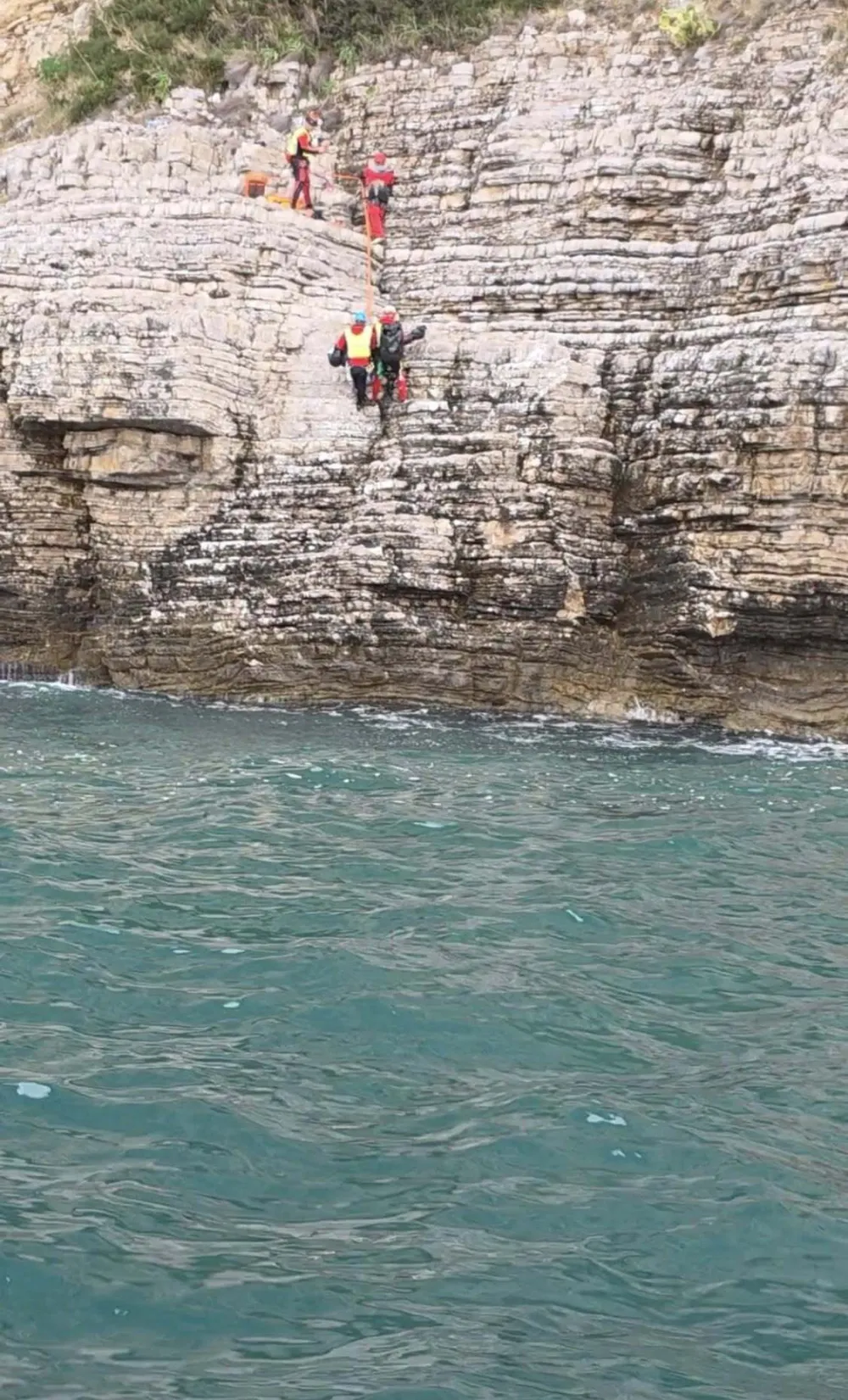 Gorska služba spa&scaron;avanja Crne Gore tijelo na lokalitetu Mogren
