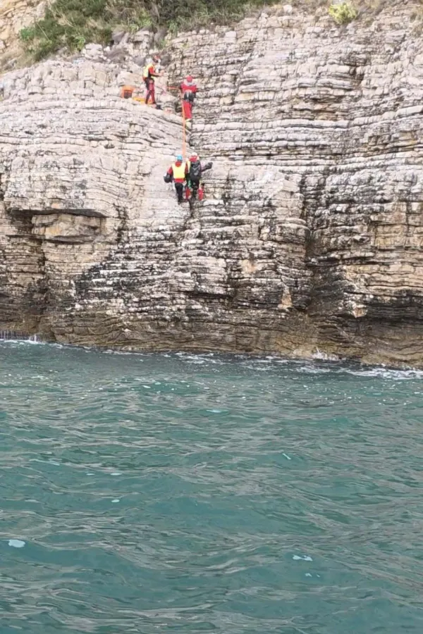 Gorska služba spa&scaron;avanja Crne Gore tijelo na lokalitetu Mogren