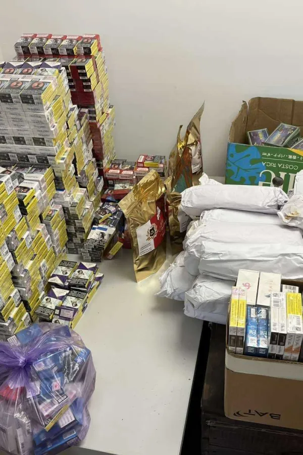 U Rožajama i Beranama zaplijenjene cigarete, petarde, duvan, municija&hellip;