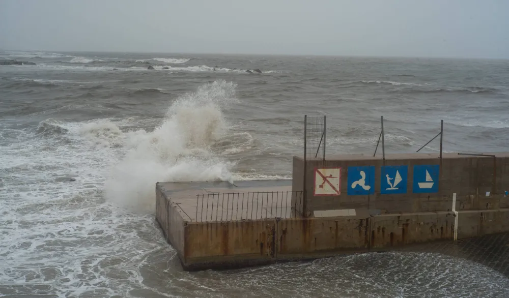 Nevrijeme u &Scaron;paniji, ilustracija