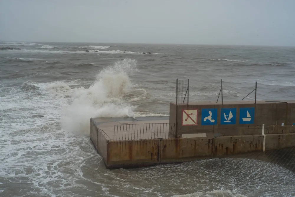 Nevrijeme u &Scaron;paniji, ilustracija