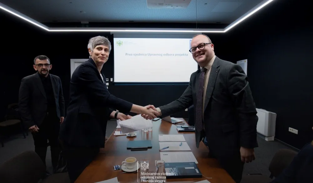 UNDP i MERS pokreću novu fazu saradnje radi jačanja liderstva u oblasti za&scaron;tite životne sredine i usklađivanja sa EU