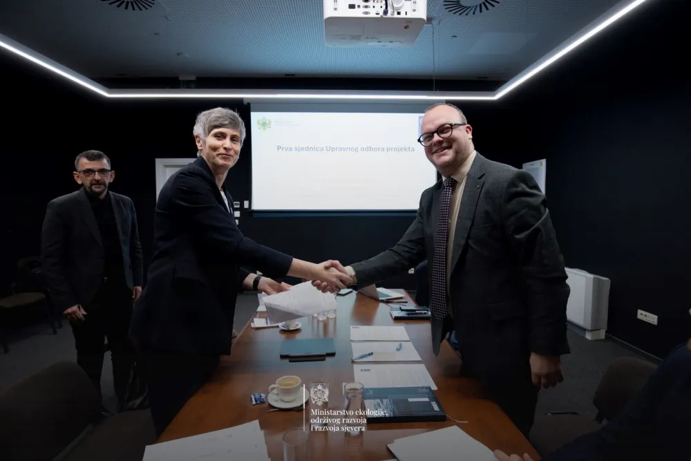 UNDP i MERS pokreću novu fazu saradnje radi jačanja liderstva u oblasti za&scaron;tite životne sredine i usklađivanja sa EU