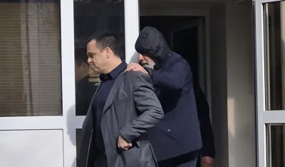 (VIDEO/ FOTO) Barović pu&scaron;ten nakon saslu&scaron;anja