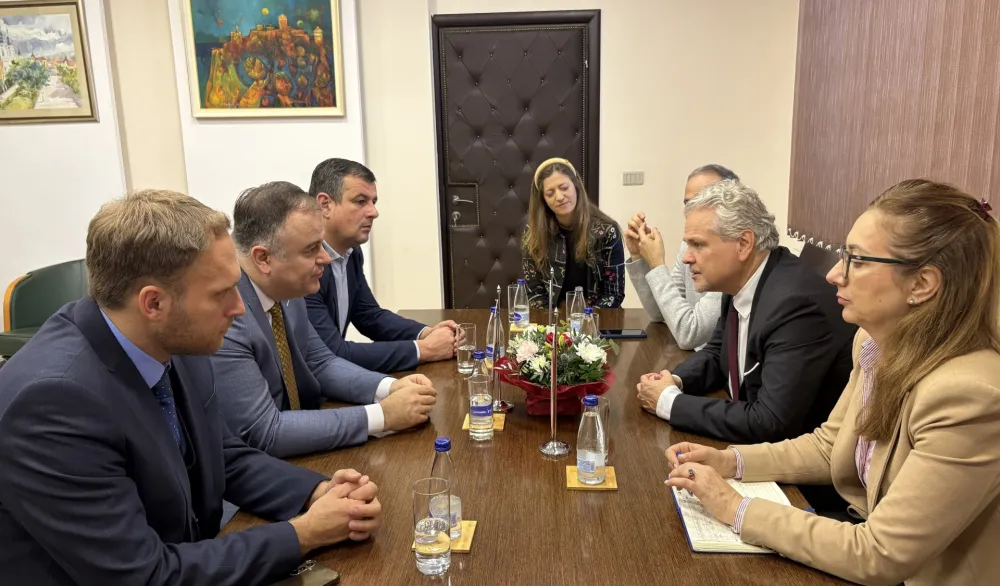 Posjeta ambasadora EU u CG, Johana Satlera Op&scaron;tini Herceg Novi