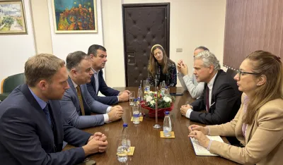 Posjeta ambasadora EU u CG, Johana Satlera Op&scaron;tini Herceg Novi