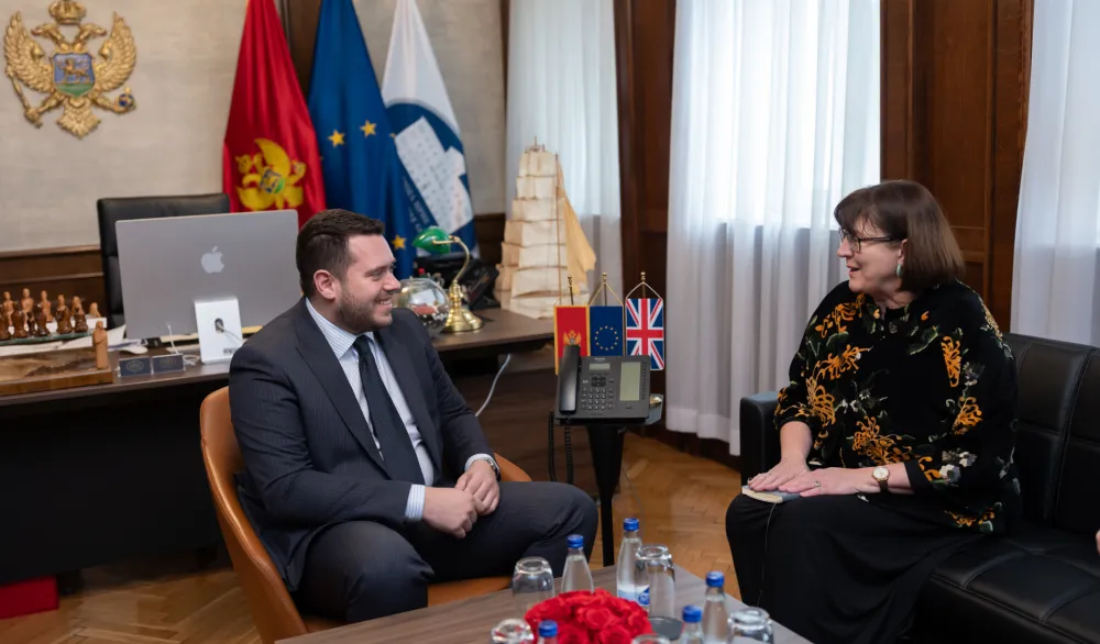 Generalni sekretar Skup&scaron;tine razgovarao sa britanskom ambasadorkom