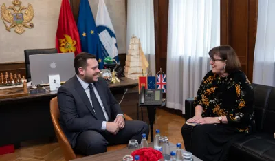 Generalni sekretar Skup&scaron;tine razgovarao sa britanskom ambasadorkom