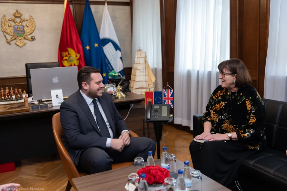 Generalni sekretar Skup&scaron;tine razgovarao sa britanskom ambasadorkom