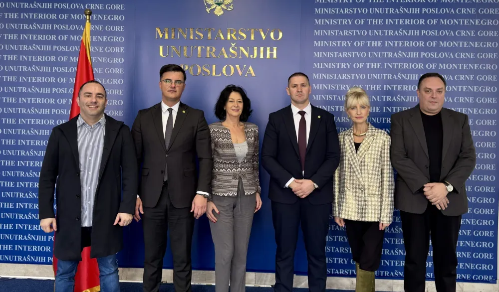 &Scaron;aranović: MUP i Uprava policije ostaju dosljedno opredijeljeni za transparentan i odgovoran rad