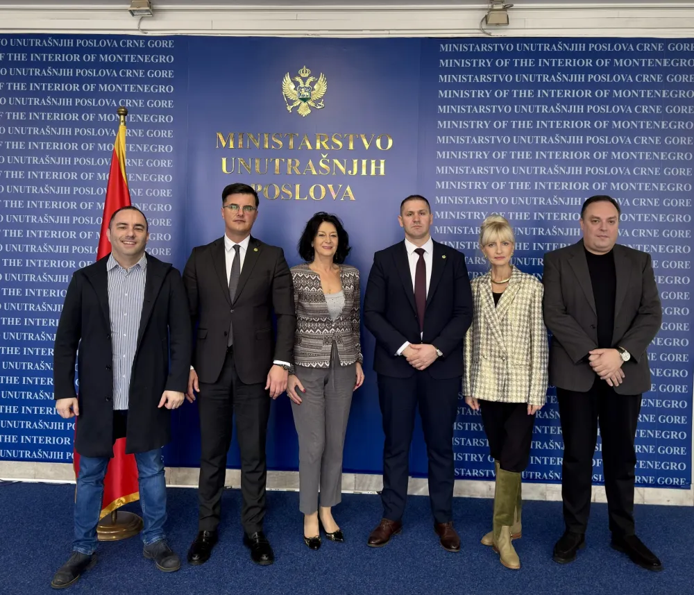 &Scaron;aranović: MUP i Uprava policije ostaju dosljedno opredijeljeni za transparentan i odgovoran rad