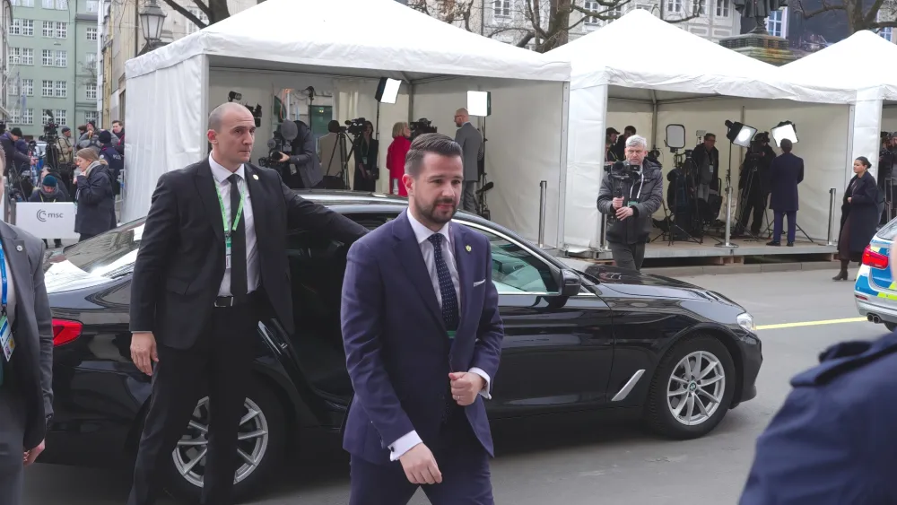 Milatović&nbsp;u Minhenu: Kredibilna politika pro&scaron;irenja znači snažniju i otporniju Uniju