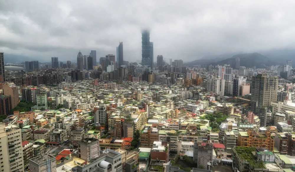 Čuveno obilježje Tajpeja, glavnog grada Tajvana