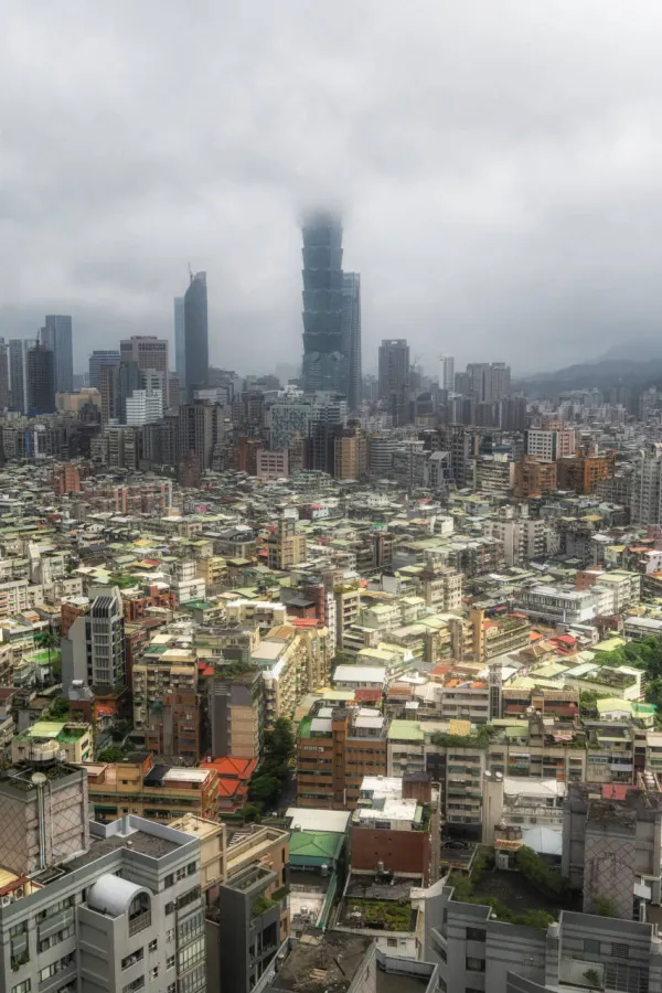 Čuveno obilježje Tajpeja, glavnog grada Tajvana