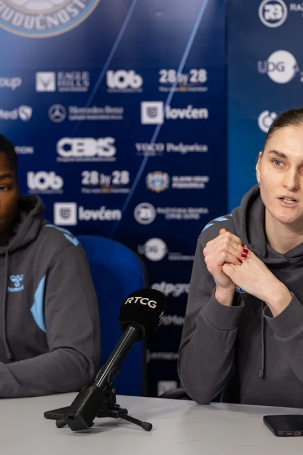 Nađa Kadović i Ava N'Diaj