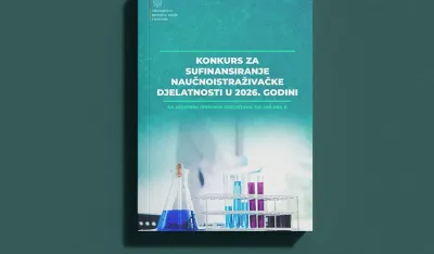 Objavljen Konkurs za sufinansiranje naučnoistraživačke djelatnosti u 2026.