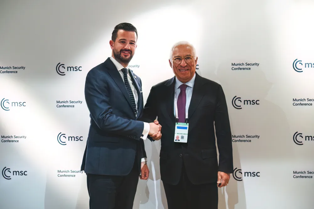 Milatović i Ko&scaron;ta: Izbor sudija Ustavnog suda jedna od ključnih plavih zastavica na EU putu