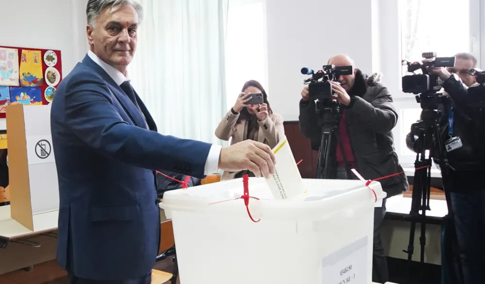 CIK BiH potvrdila: Sini&scaron;a Karan novi predsjednik Republike Srpske