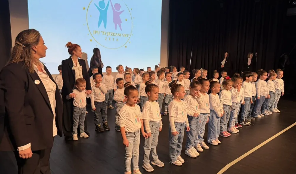 (VIDEO/FOTO) Vrtić &bdquo;Zvjezdani vrt&ldquo; proslavio prvi rođendan: Odrastanje uz igru