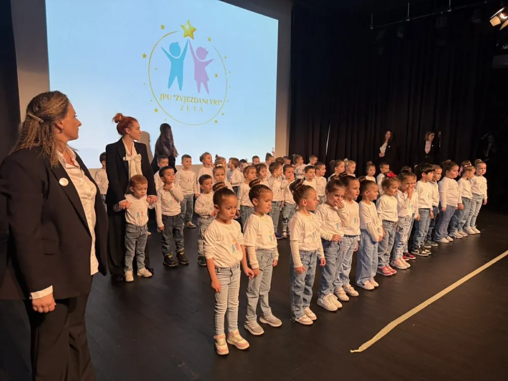 (VIDEO/FOTO) Vrtić &bdquo;Zvjezdani vrt&ldquo; proslavio prvi rođendan: Odrastanje uz igru