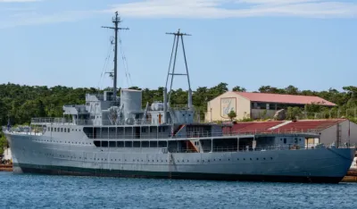 Turski teretni brod udario u Titov "Galeb"