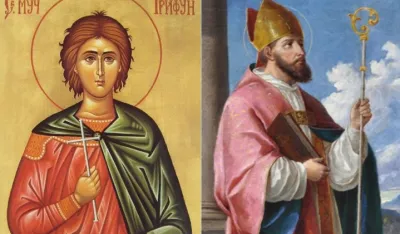 Sv Trifun i SV Valentin