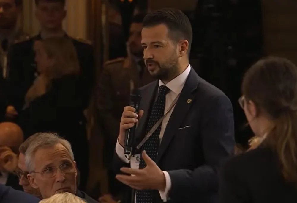 Jakov MIlatović u Minhenu