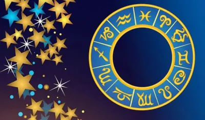 Horoskop, ilustracija