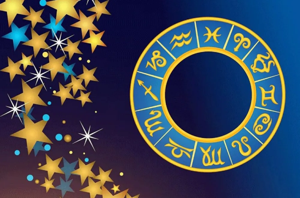 Horoskop, ilustracija