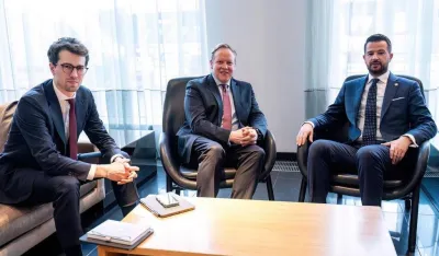 Milatović sa predstavnicima Bundestaga