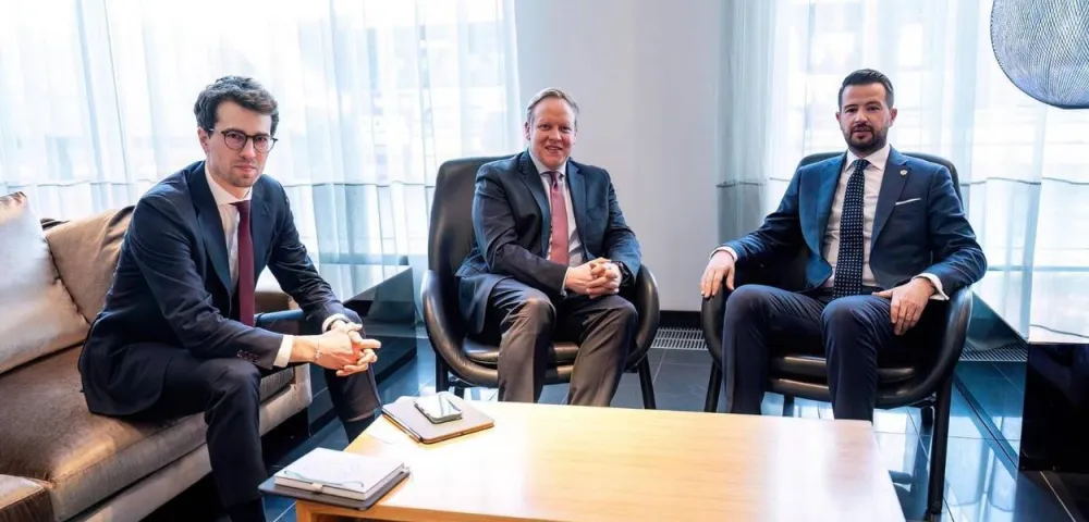 Milatović sa predstavnicima Bundestaga