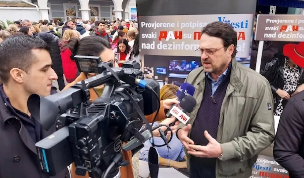 Mladen MIlutinović, glavni i odgovorni urednik Dana