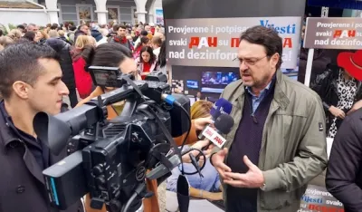 Mladen MIlutinović, glavni i odgovorni urednik Dana