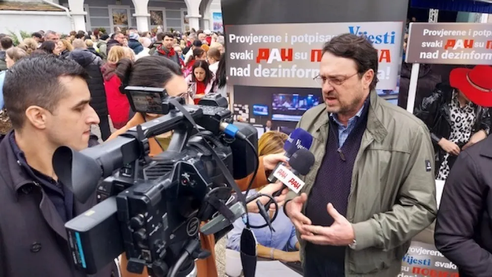 Mladen MIlutinović, glavni i odgovorni urednik Dana