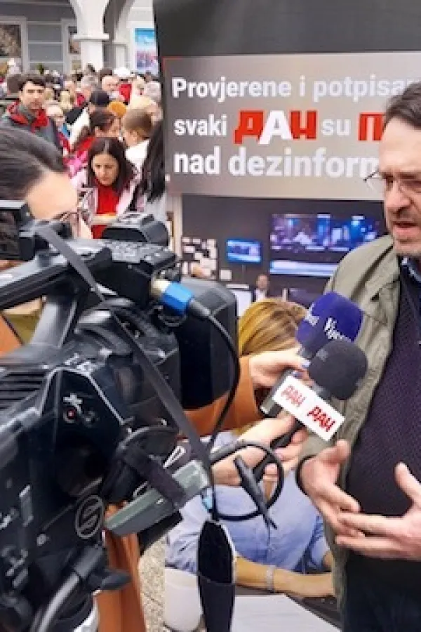 Mladen MIlutinović, glavni i odgovorni urednik Dana