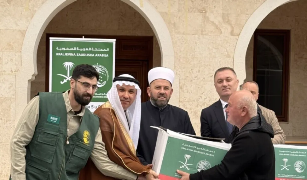 Saudijska Arabija donirala 7.600 humanitarnih paketa muslimanima u Crnoj Gori