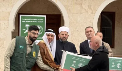 Saudijska Arabija donirala 7.600 humanitarnih paketa muslimanima u Crnoj Gori
