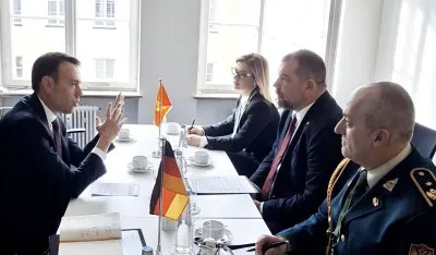 Krapović na Minhenskoj bezbjednosnoj konferenciji