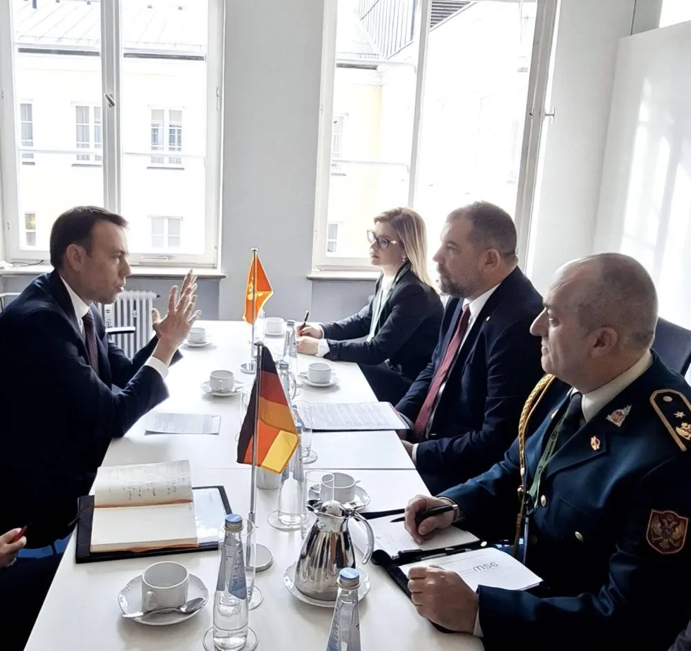 Krapović na Minhenskoj bezbjednosnoj konferenciji